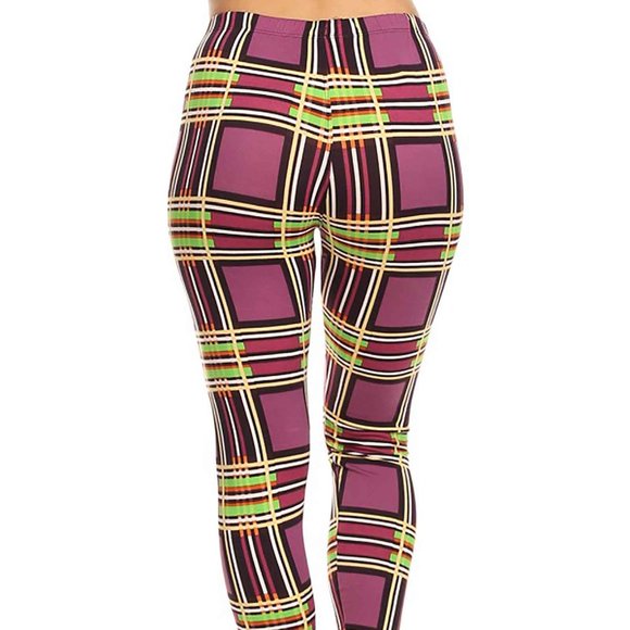 Soft casual every day leggings sle468 - Picture 2 of 4